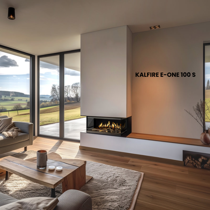 Kalfire E-one 100 Chimenea Eléctrica de Ambiente