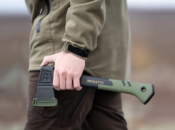 Hacha de camping Kikut Brusletto