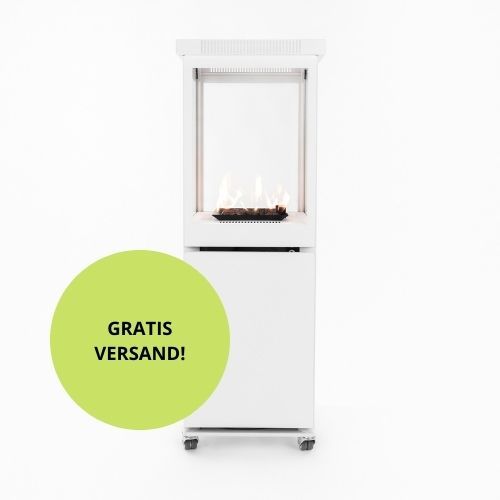 Sunwood Marino Chimenea de terraza  (Blanco)