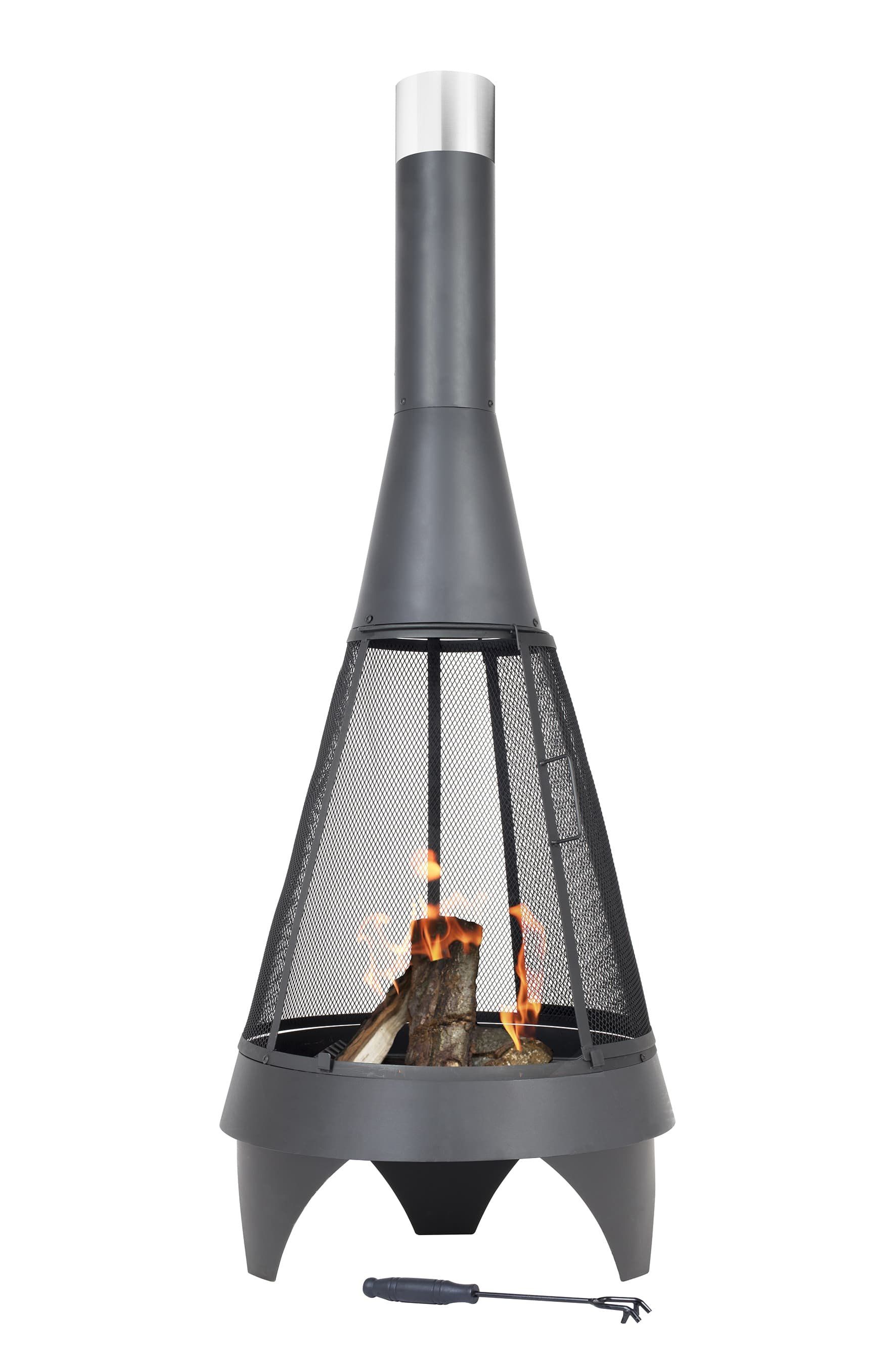 La Hacienda Colorado Mesh Chimenea exterior 125