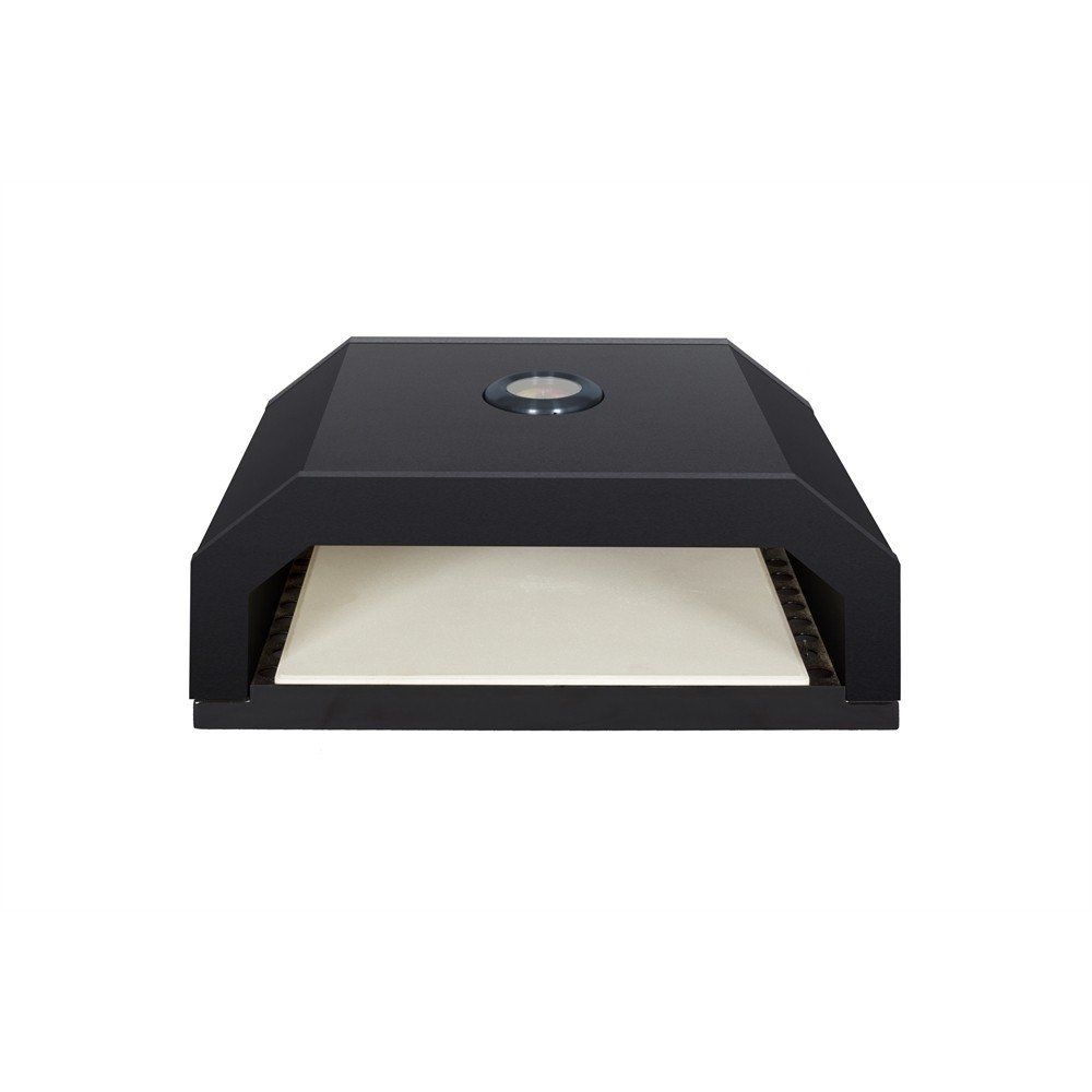 La Hacienda Firebox BBQ Horno para pizzas (Negro)