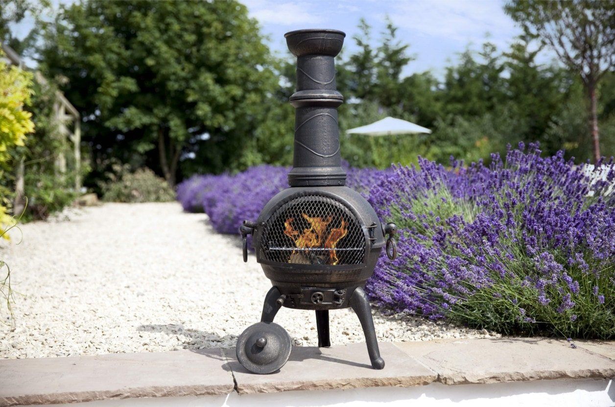 La Hacienda Sierra Large Chimenea exterior (H 107 cm)