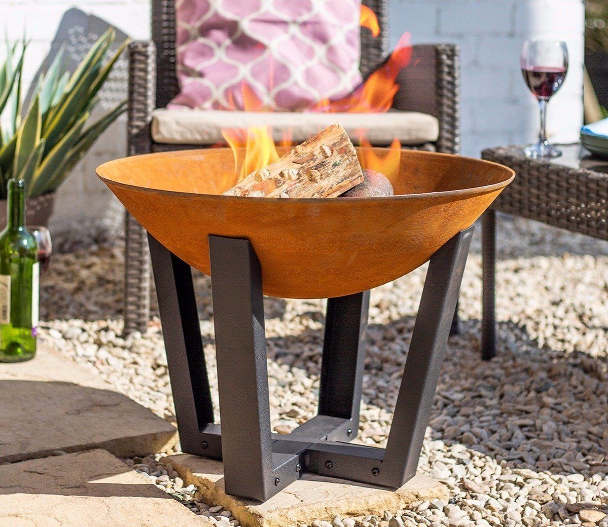La Hacienda Cuenco de fuego Icarus Small Ø 56 cm