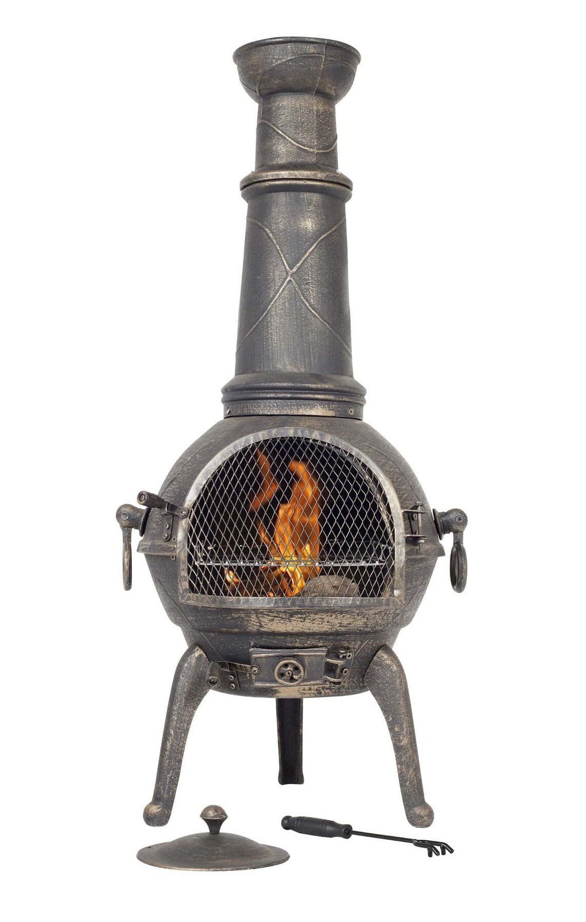 La Hacienda Chimenea exterior Sierra XL (H 121 cm)