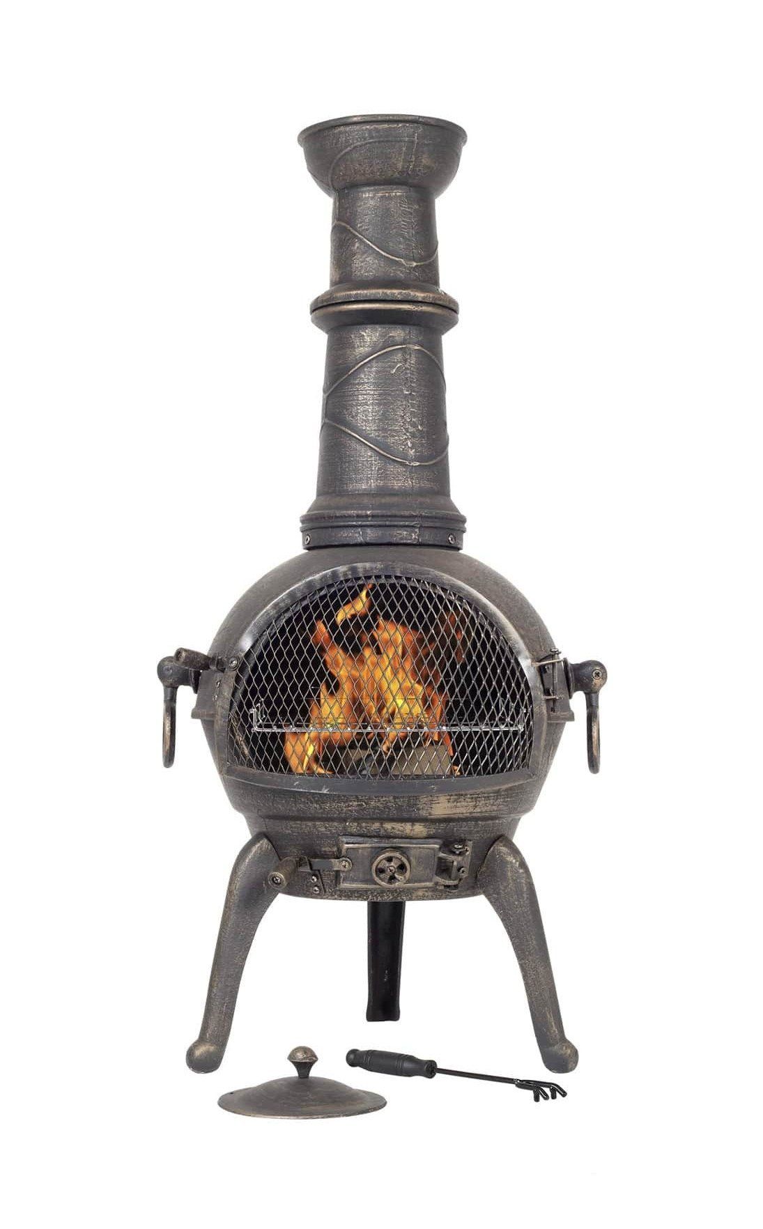 La Hacienda Sierra Large Chimenea exterior (H 107 cm)