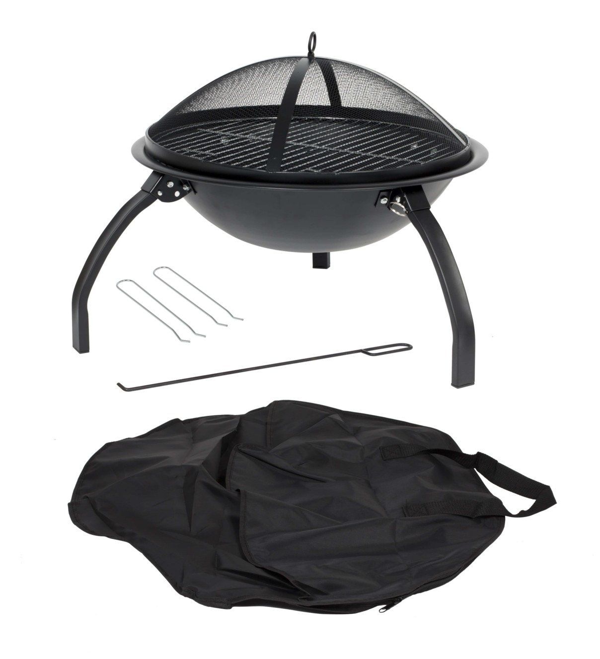 La Hacienda Camping Cuenco de fuego Ø 54 cm