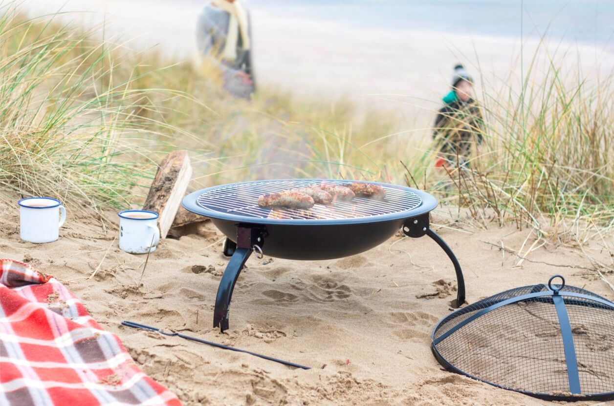 La Hacienda Camping Cuenco de fuego Ø 54 cm