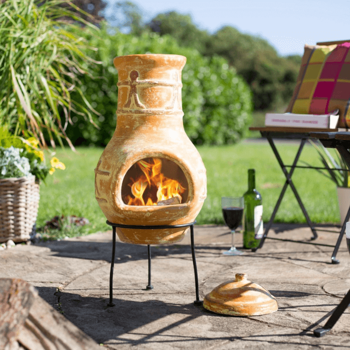 La Hacienda Chimenea mexicana Companero 