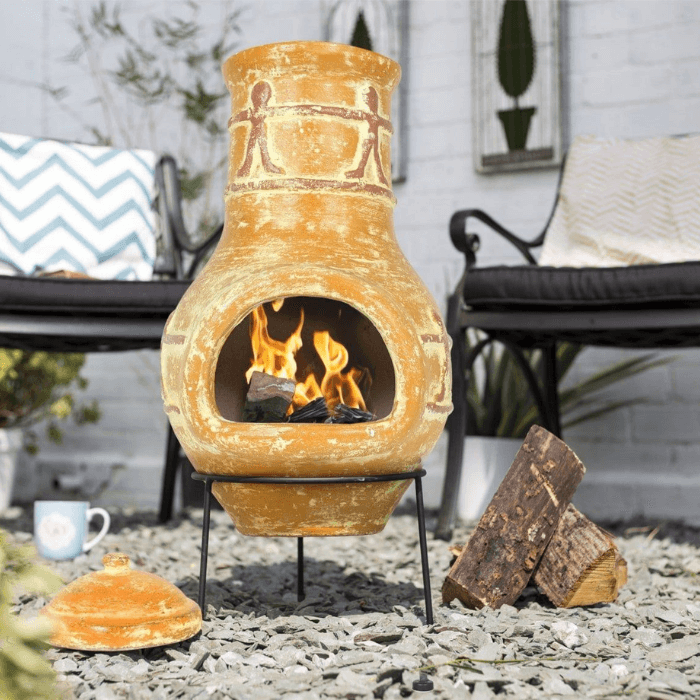 La Hacienda Chimenea mexicana Companero 
