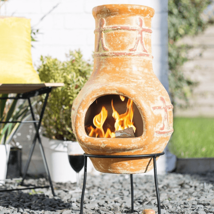 La Hacienda Chimenea mexicana Companero 