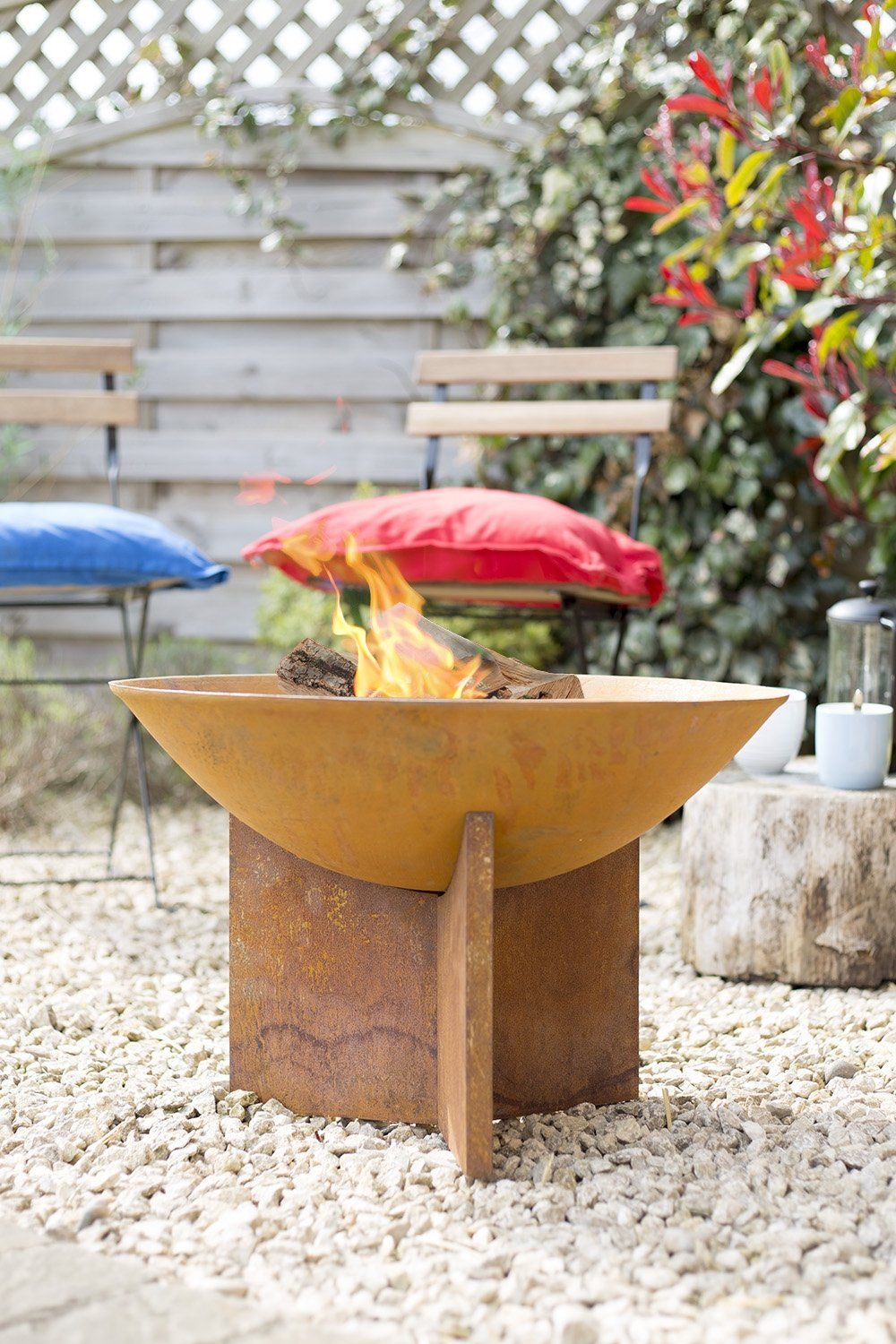 La Hacienda Cuenco de fuego Kala Ø 56 cm
