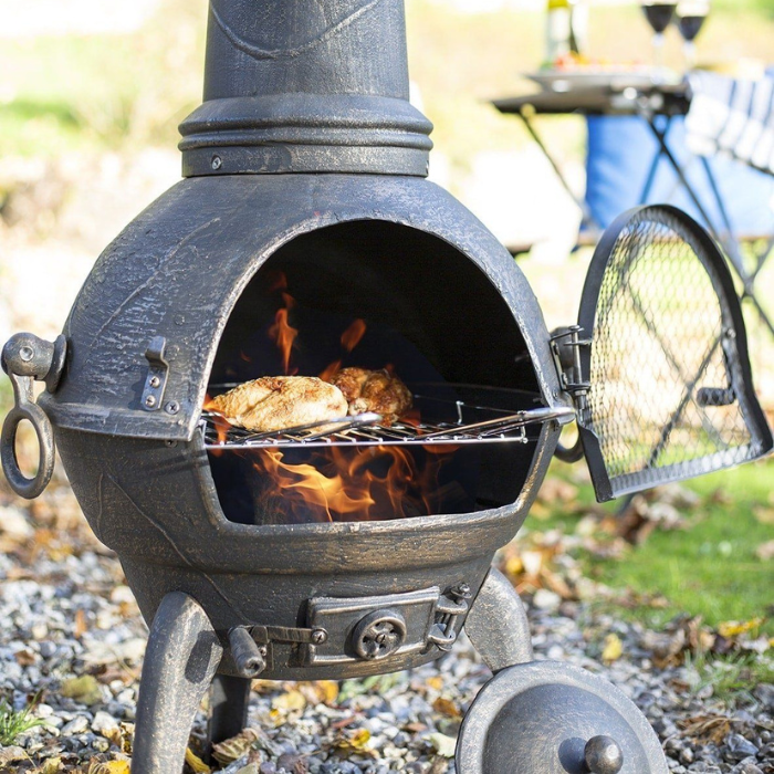 La Hacienda Chimenea exterior Sierra XL 