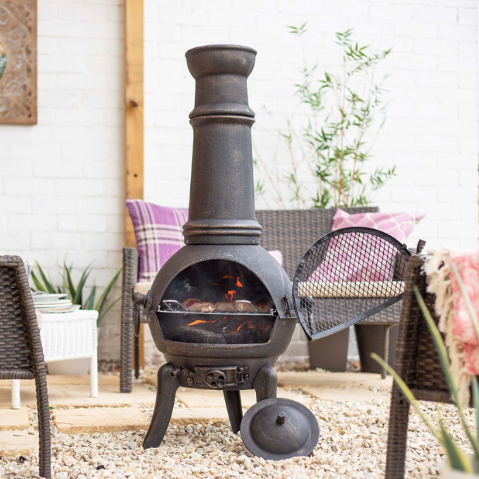 La Hacienda Chimenea exterior Sierra XL 