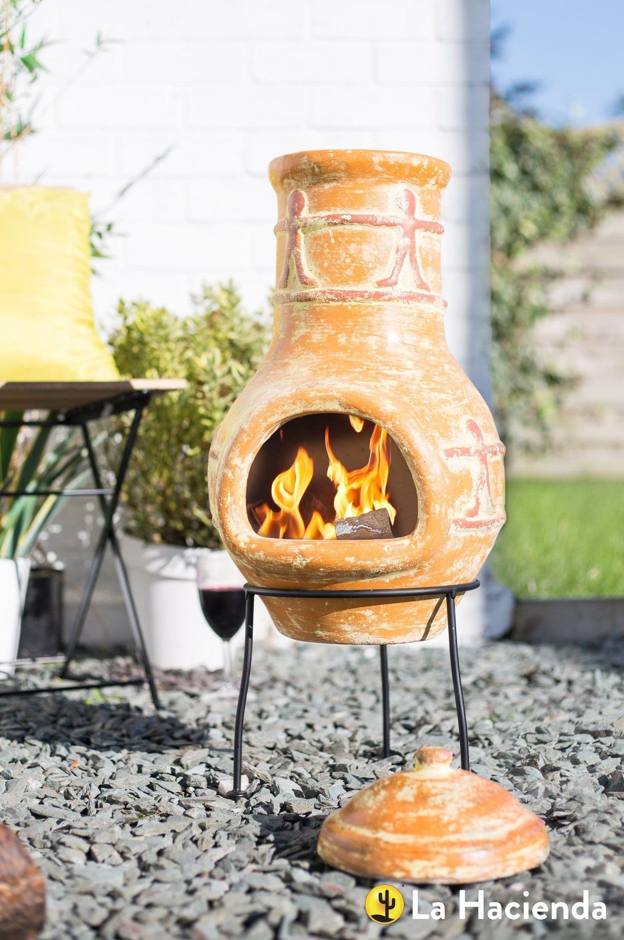 La Hacienda Chimenea mexicana Companero 
