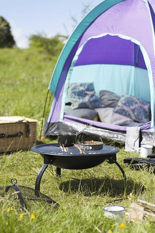 La Hacienda Camping Cuenco de fuego Ø 54 cm