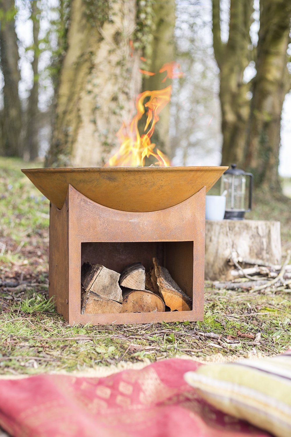 La Hacienda Cuenco de fuego Fasa Ø 56 cm