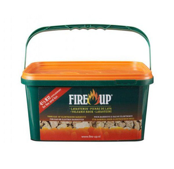 Fire-Up Piedras de lava (4,5 kg)