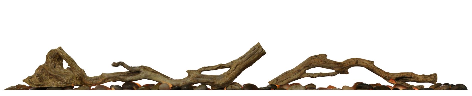 Dimplex Driftwood para Ignite XL 74"
