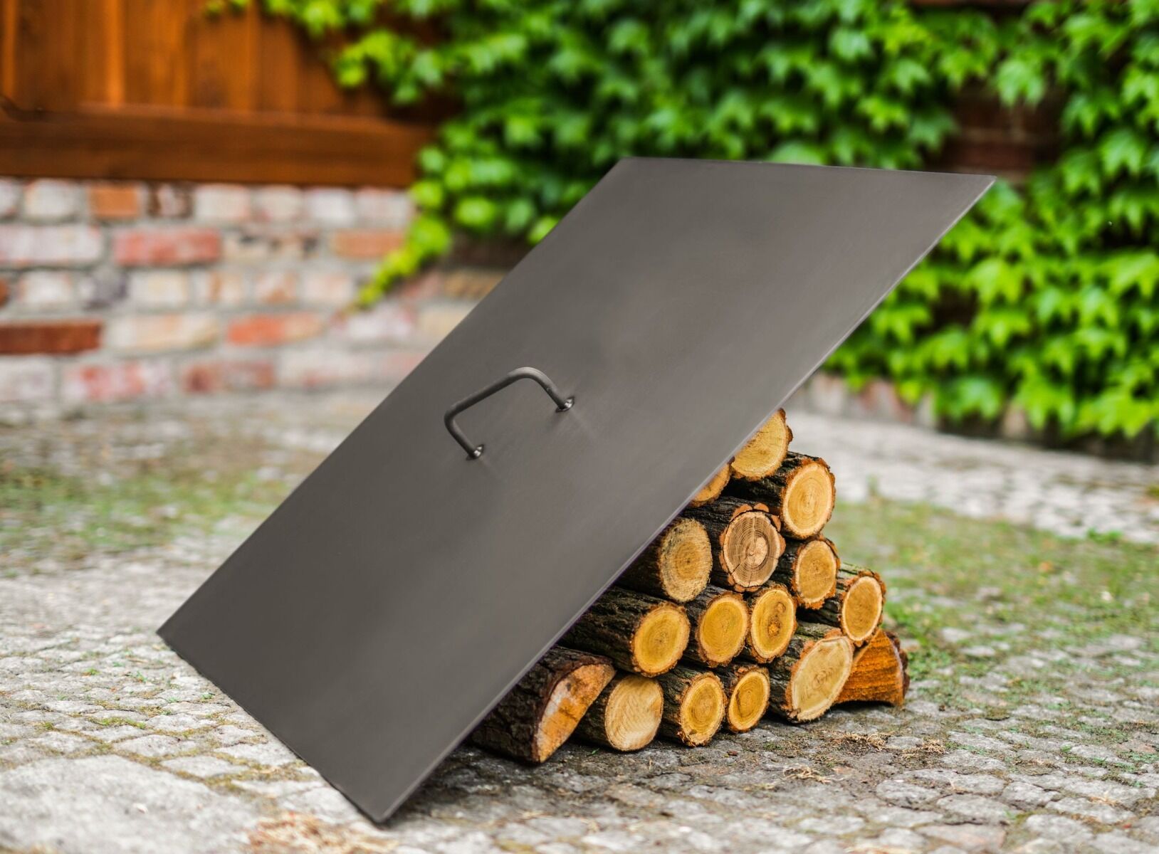 CookKing Tapa Para Cuenco De Fuego Cuba, Square y Brasil