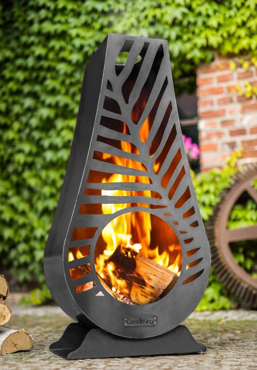 CookKing Chimenea exterior Lima