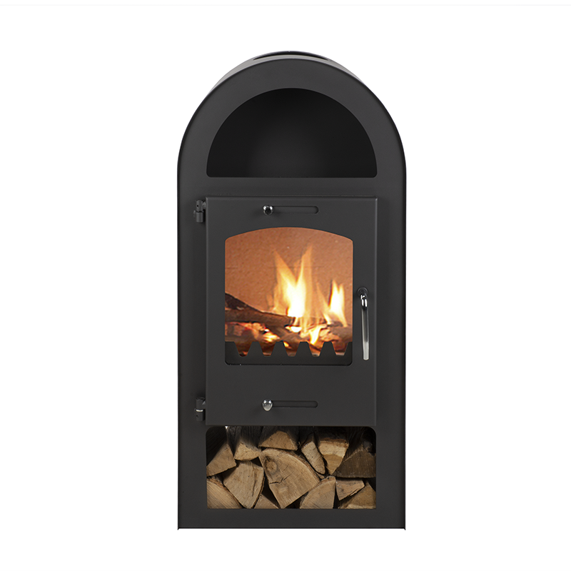 Livin' Flame Estufa de leña Alunda (12kW)
