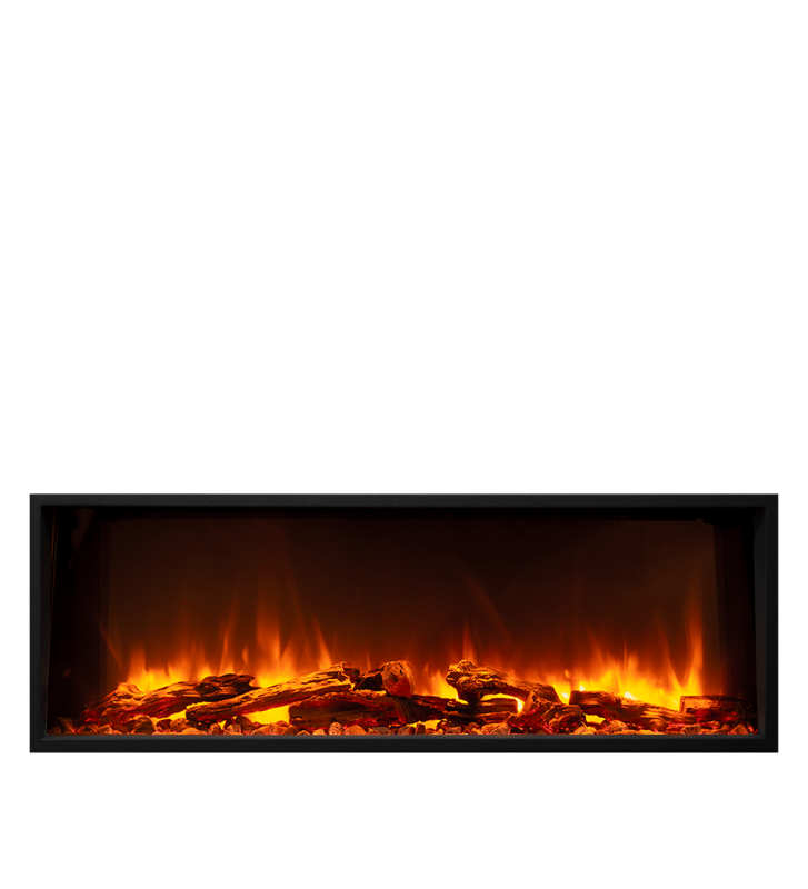 Livin'flame Chimenea empotrada Noville WIFI