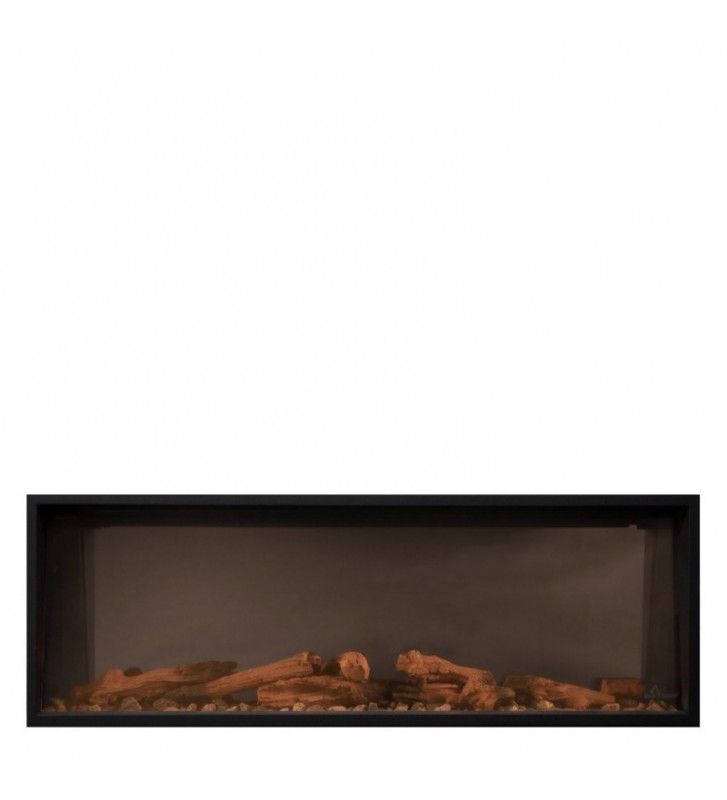 Livin'flame Chimenea empotrada Noville WIFI