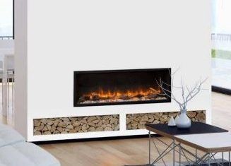 Livin'flame Chimenea empotrada Noville WIFI