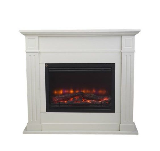 Livin'flame repisa de chimenea Locarno