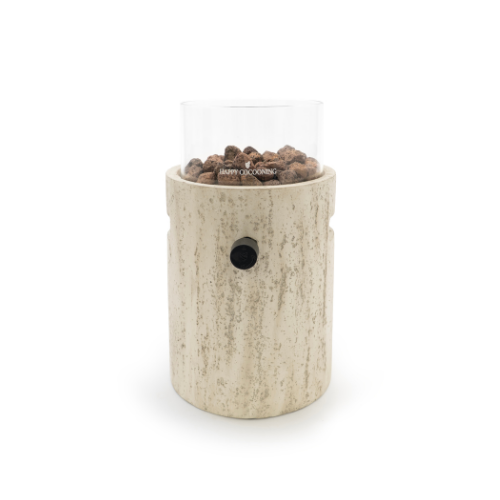 Chimenea de mesa Lumi Stone Happy Cocooning