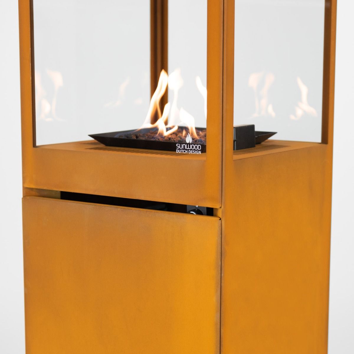 Sunwood Marino Chimenea CortenSteel