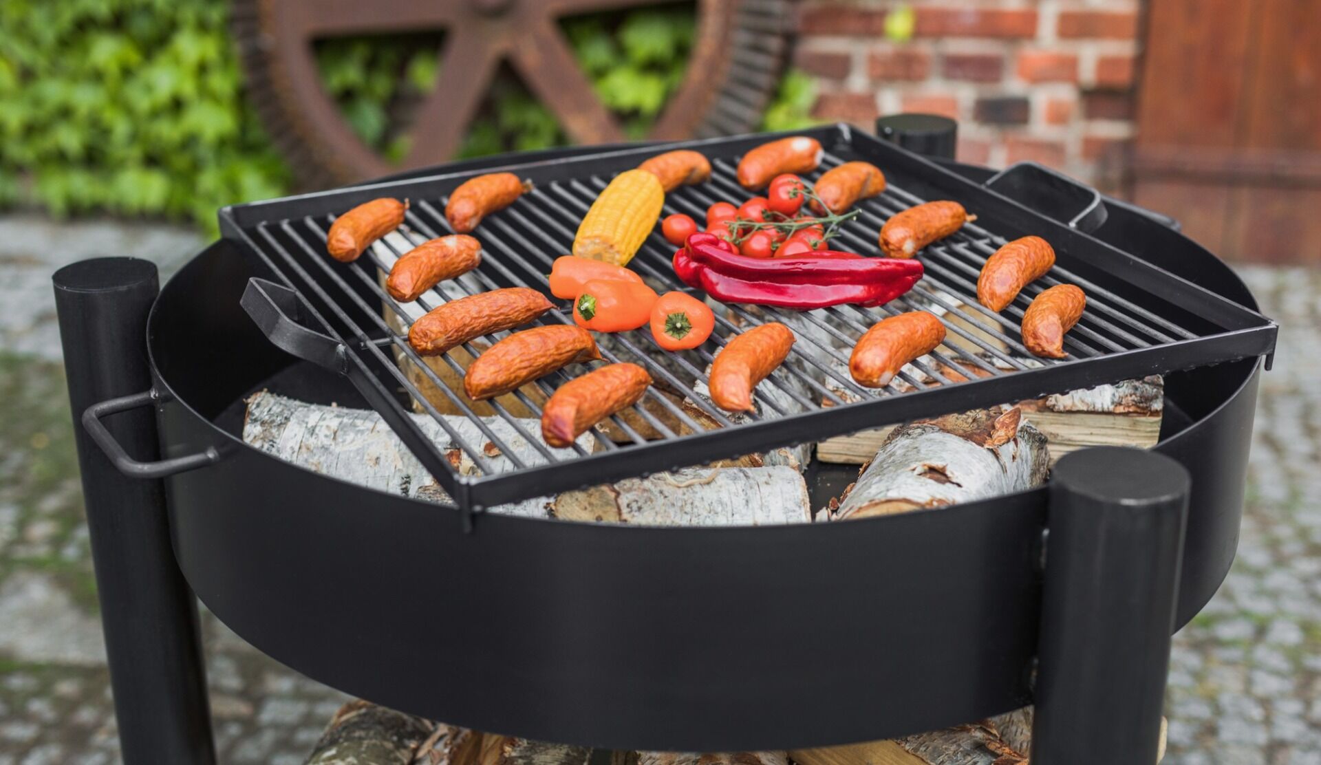 CookKing Cuenco de fuego Montana 45 cm de altura