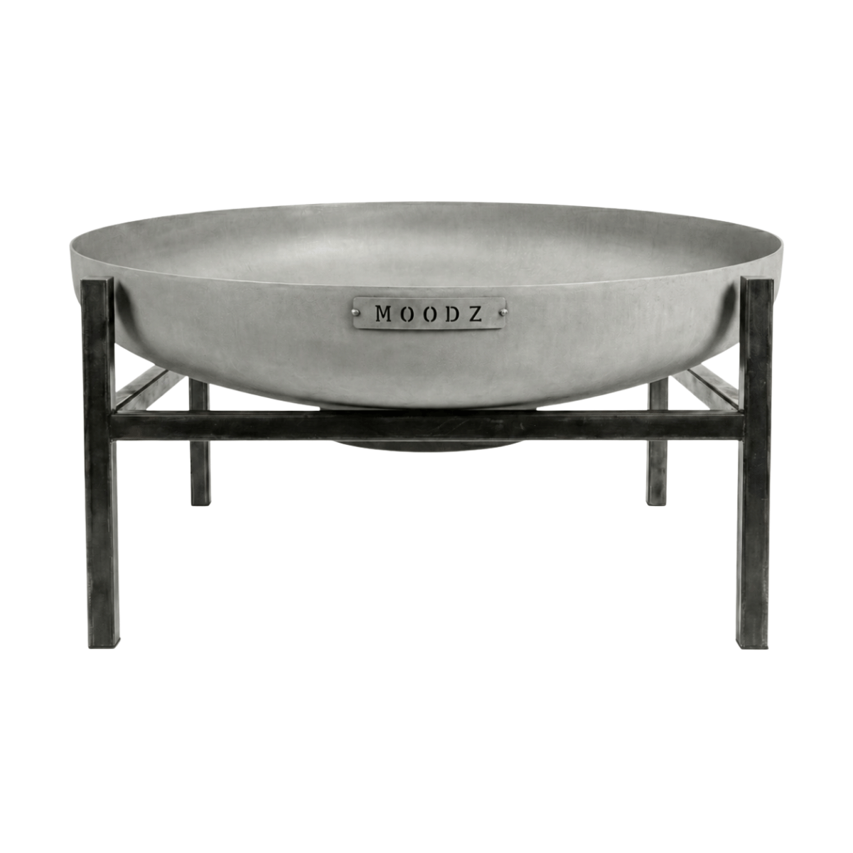 Pebetero de leña 100 cm acero inoxidable MOODZ