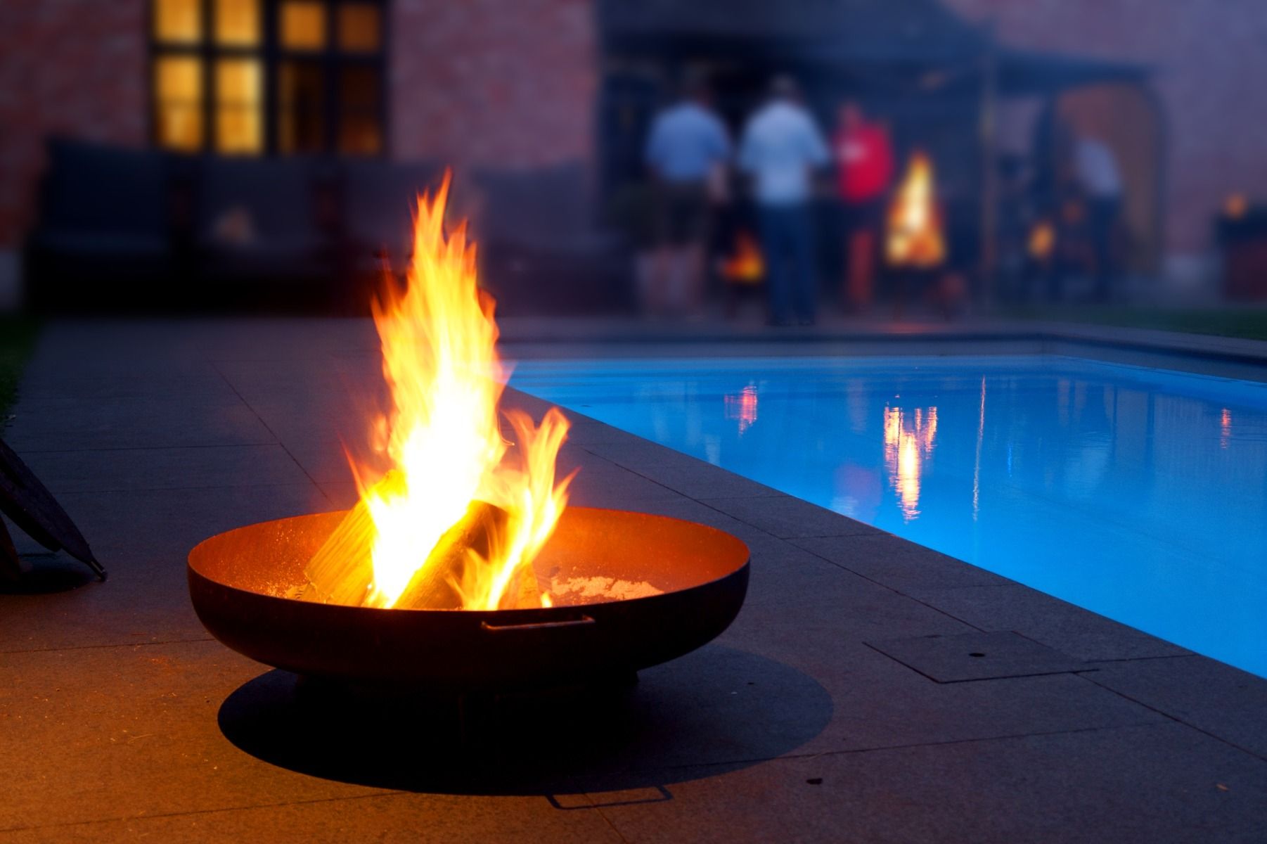 BonFeu BonBowl Plus acero corten Ø60 cm