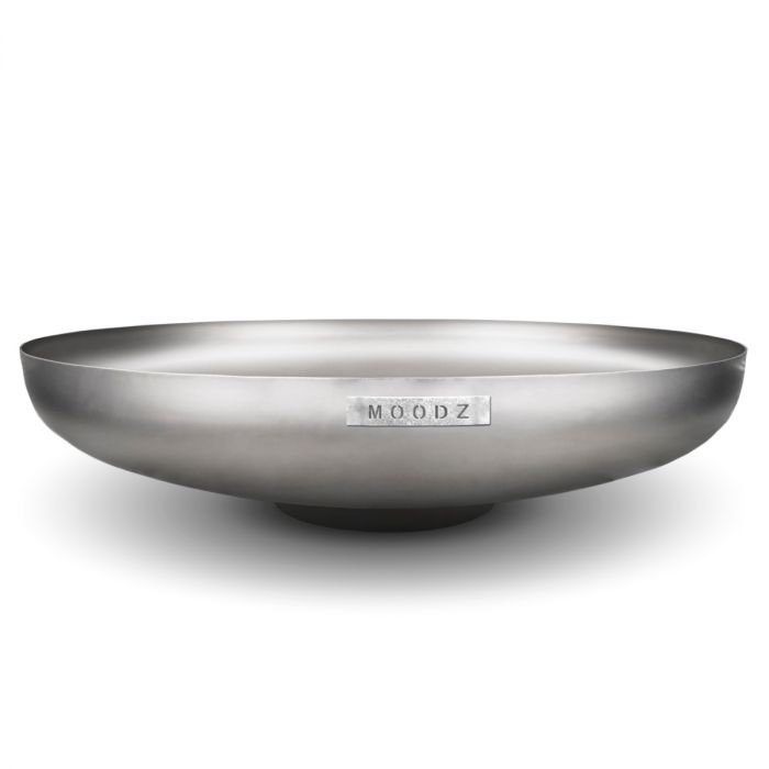 MOODZ Cuenco de Fuego de Acero Inoxidable Ø 80 cm