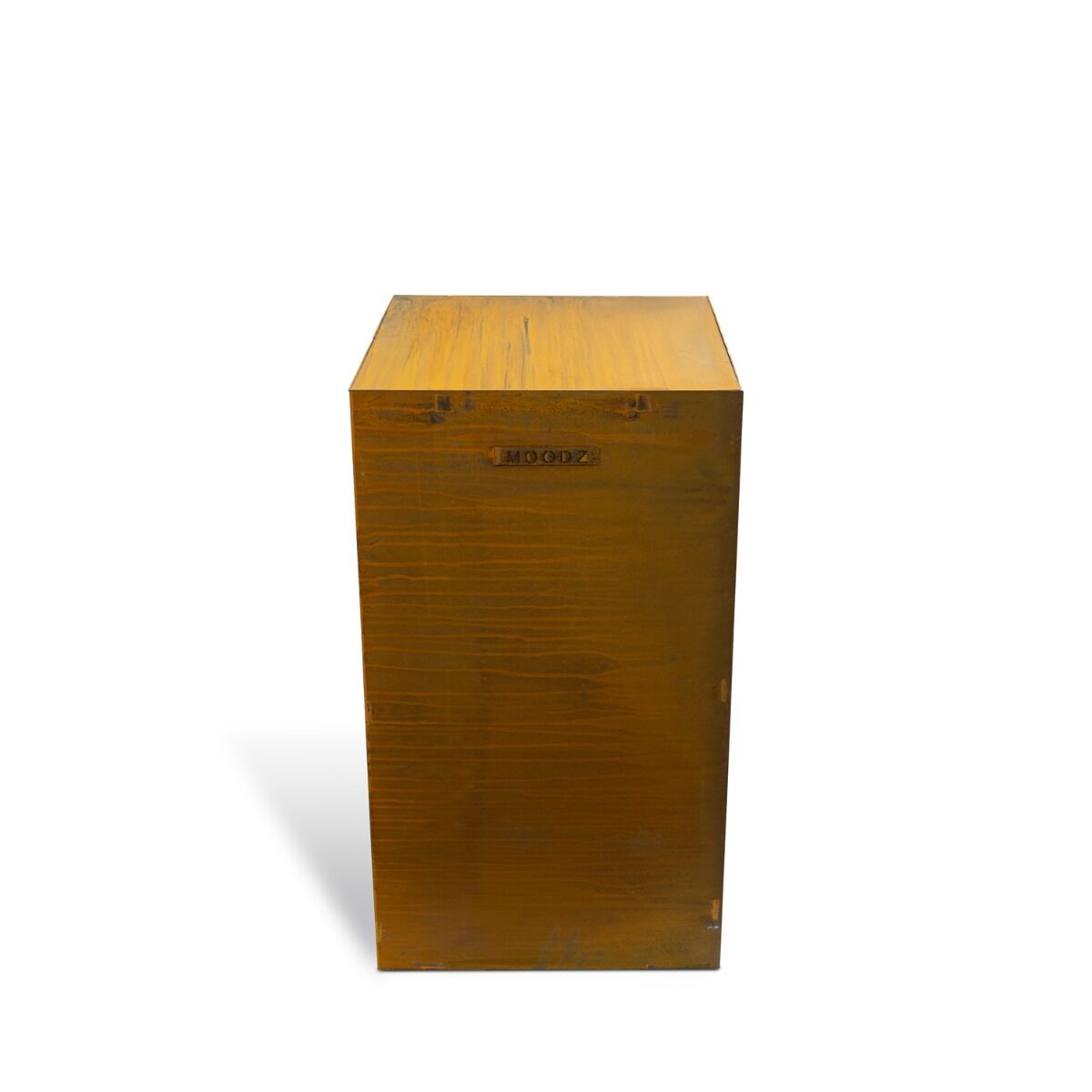 MOODZ Pedestal Acero Corten 45x45x80 cm