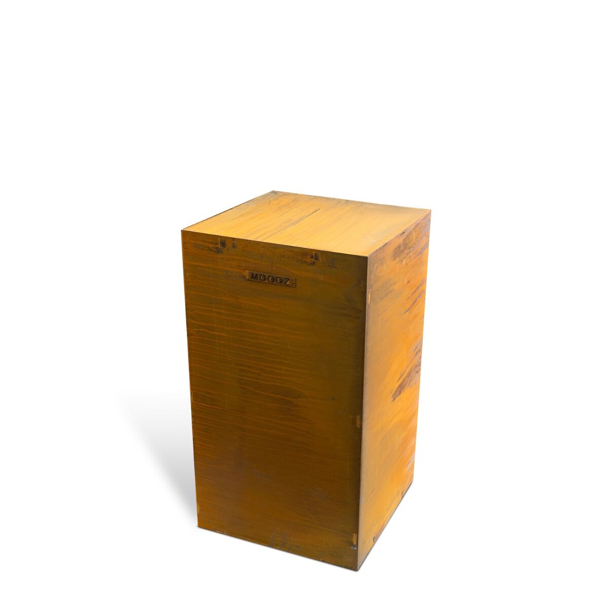 MOODZ Pedestal Acero Corten 45x45x80 cm