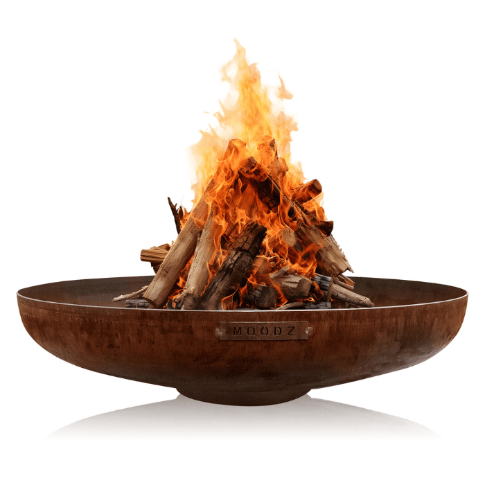 MOODZ Cuenco de Fuego Acero Corten