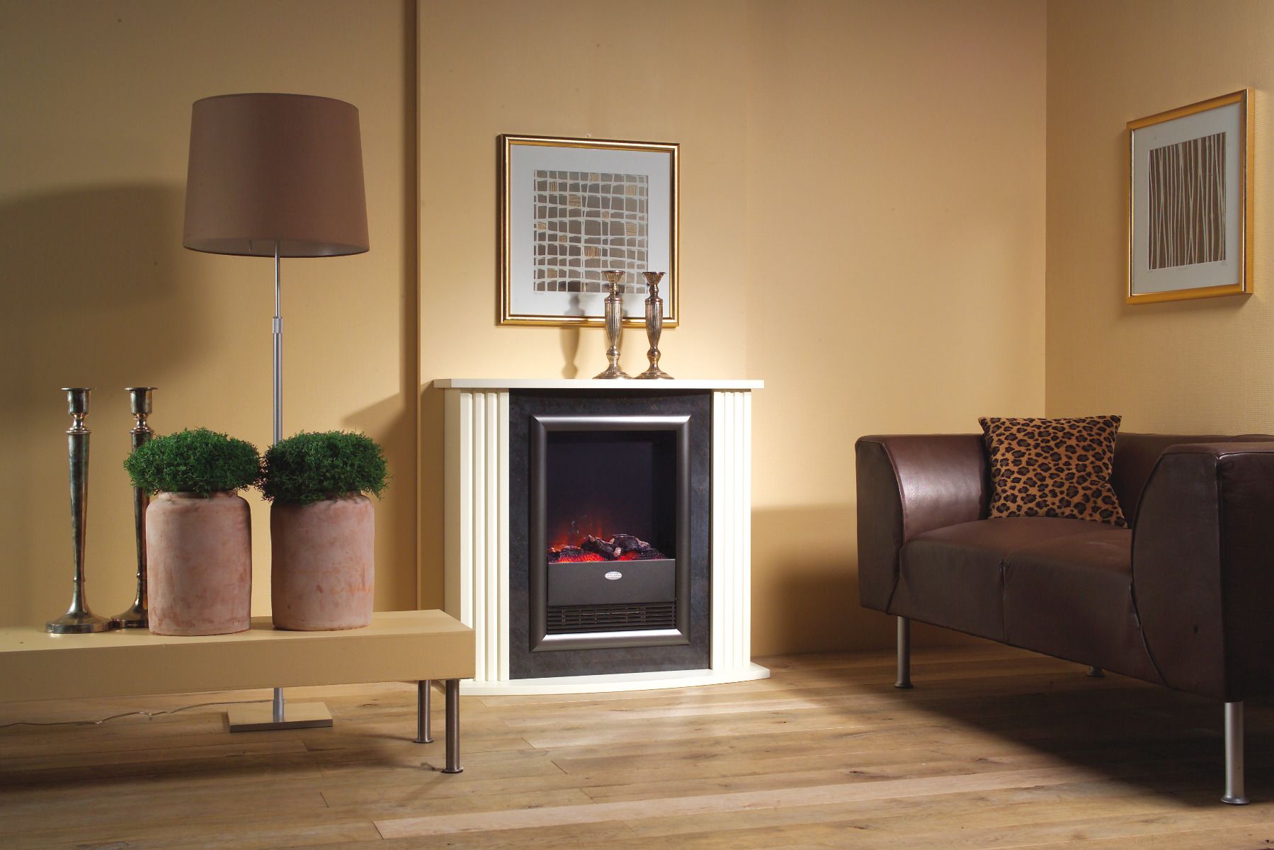 Dimplex Mozart White Optiflame