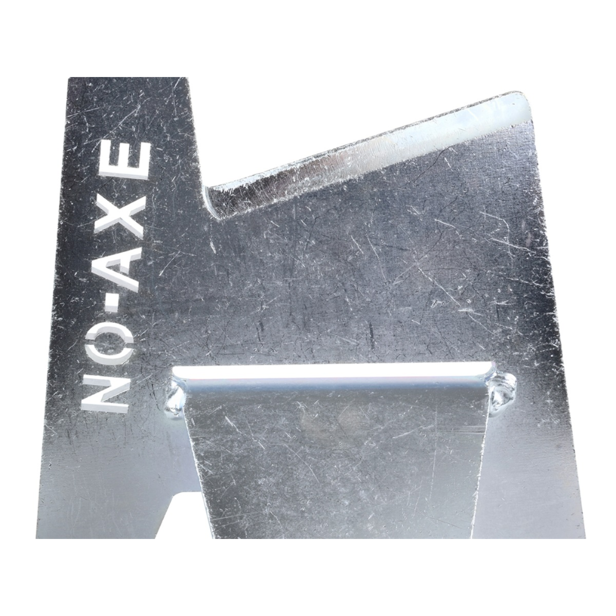 NO-AXE Cortadora de Madera Galvanizado