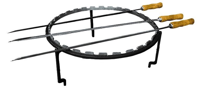 OFYR Grill Skechers 85 cm (3 unidades)