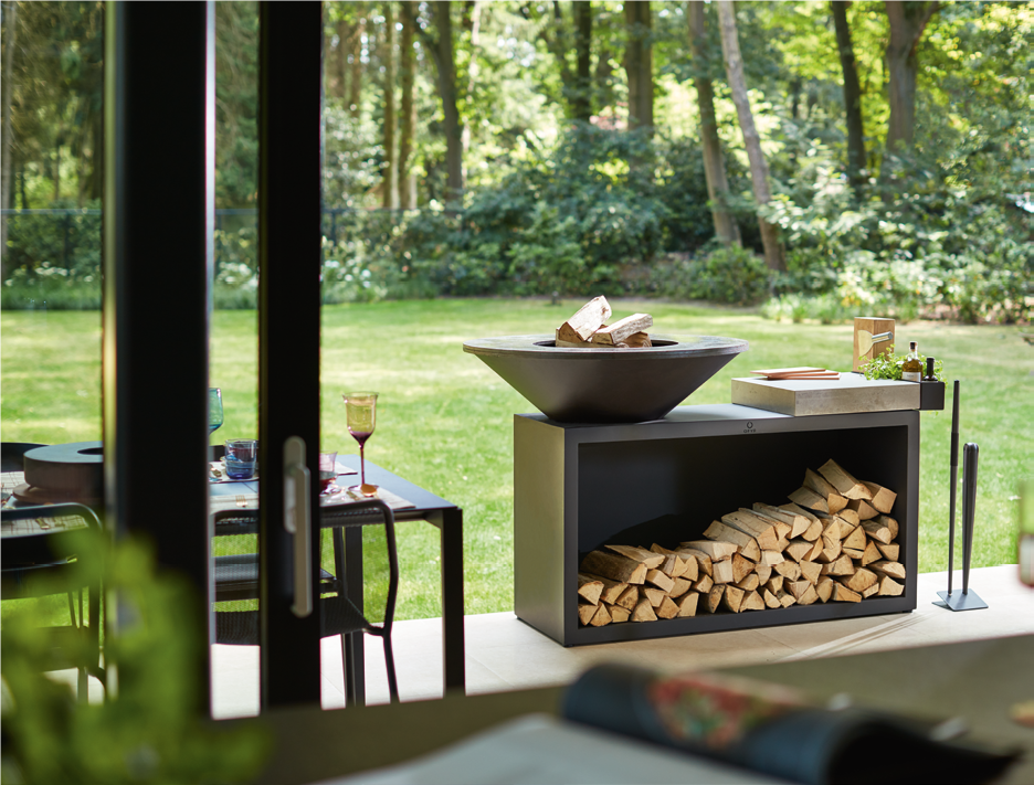 OFYR Island Negro 85 Teak Wood