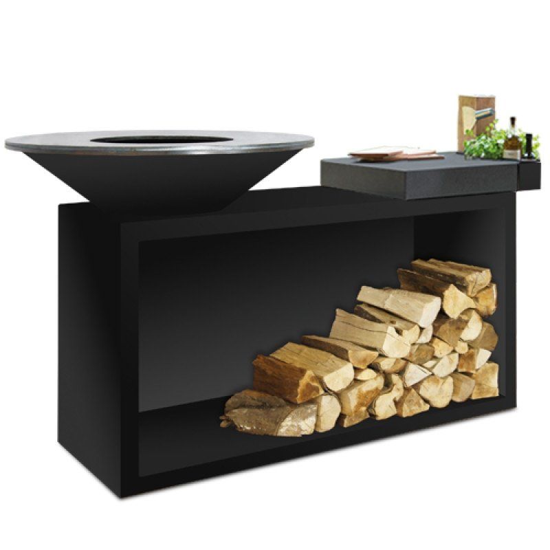 OFYR Island Negro 85 Teak Wood