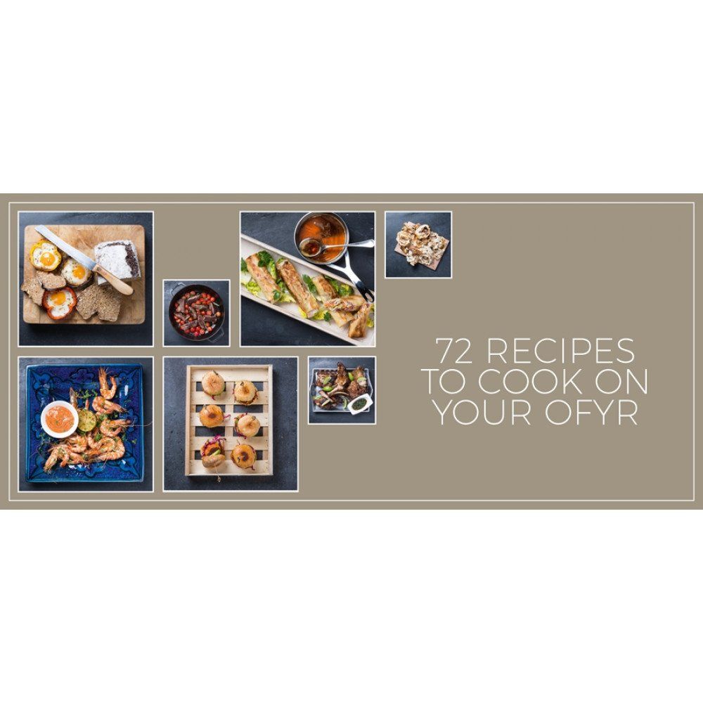 Libro de cocina OFYR (72 recetas)