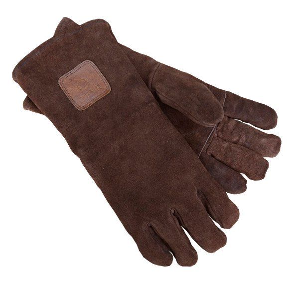 OFYR Guantes Marrones