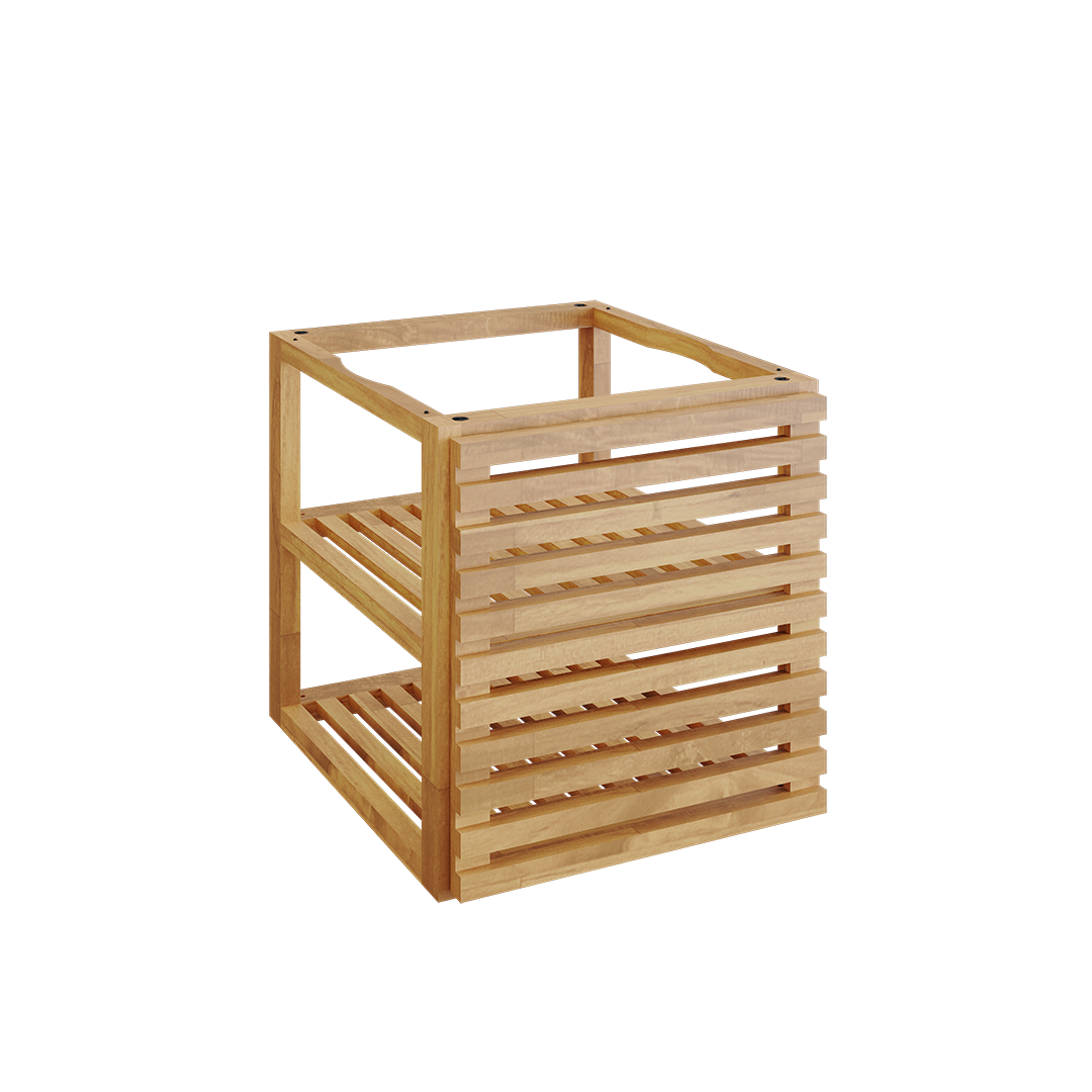 OFYR Storage Insert Pro Teak Wood