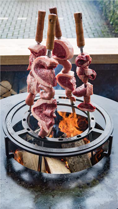 OFYR Juego de parrilla Brasileña 100 (incl. Skechers)
