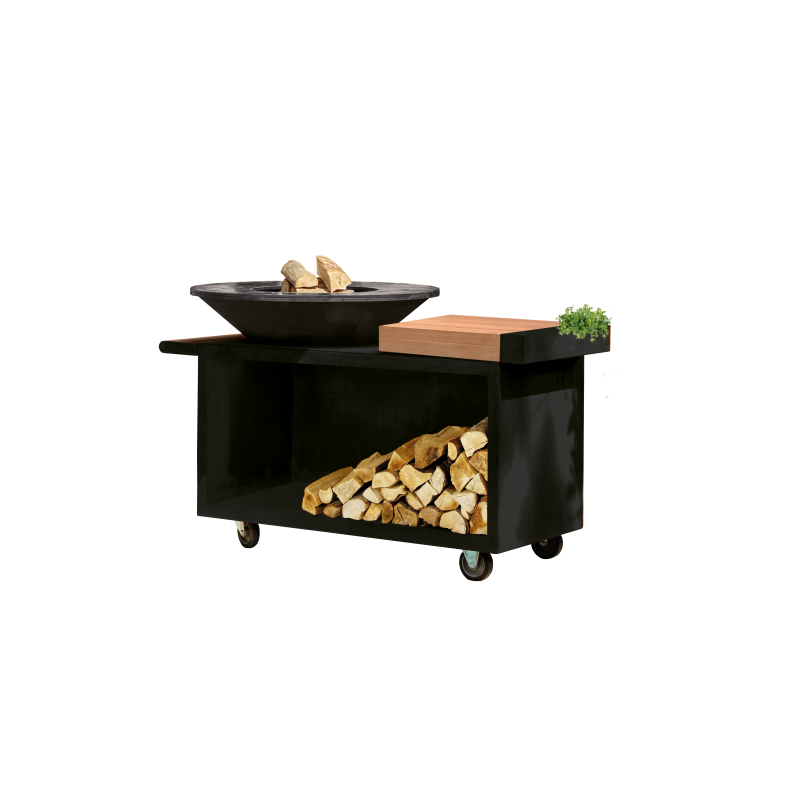 OFYR Island Negro 100 PRO Teak Wood