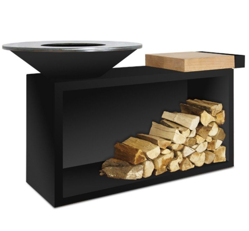 OFYR Island Negro 85 Teak Wood