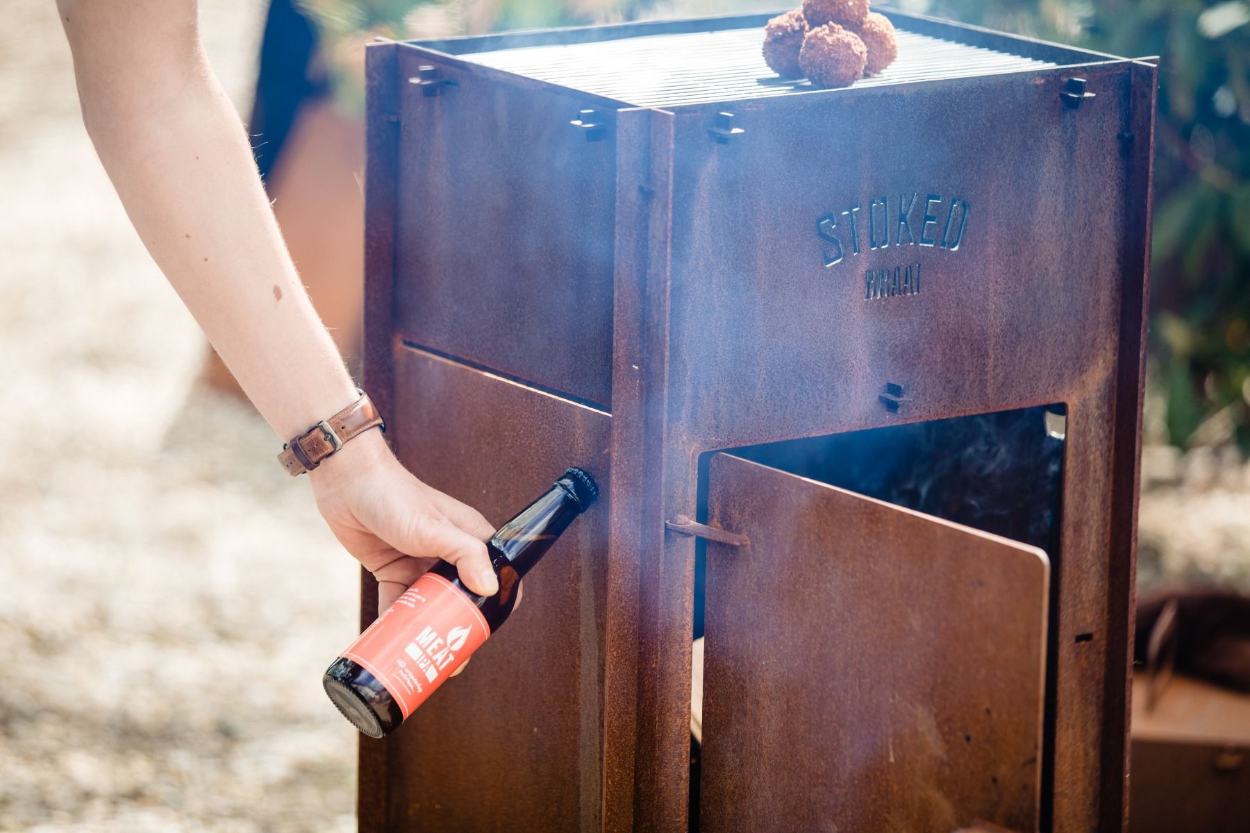 Stoked BBQ Puerta